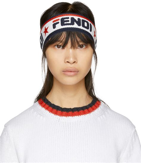 headband fendi|Fendi headband ssense.